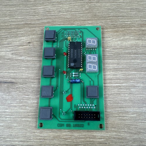 Remeha broag eco pcb - broag, display