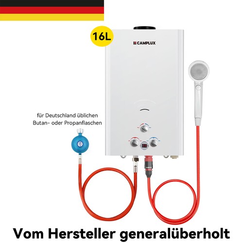 Gasdurchlauferhitzer - , im