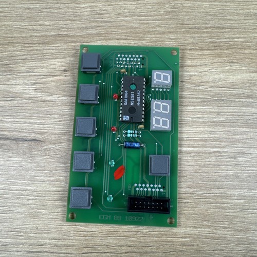Remeha broag eco pcb - pcb, display