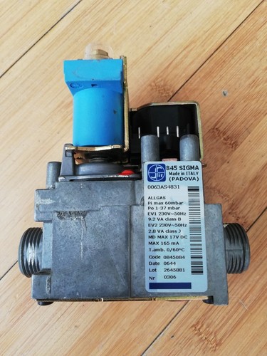 Vaillant sigma 845 gasventil - 845,