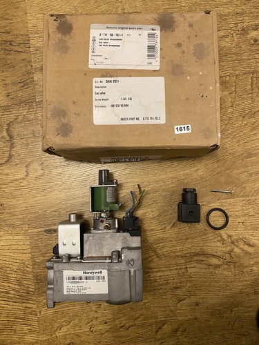 Worcester gasventil honeywell - gasventil,